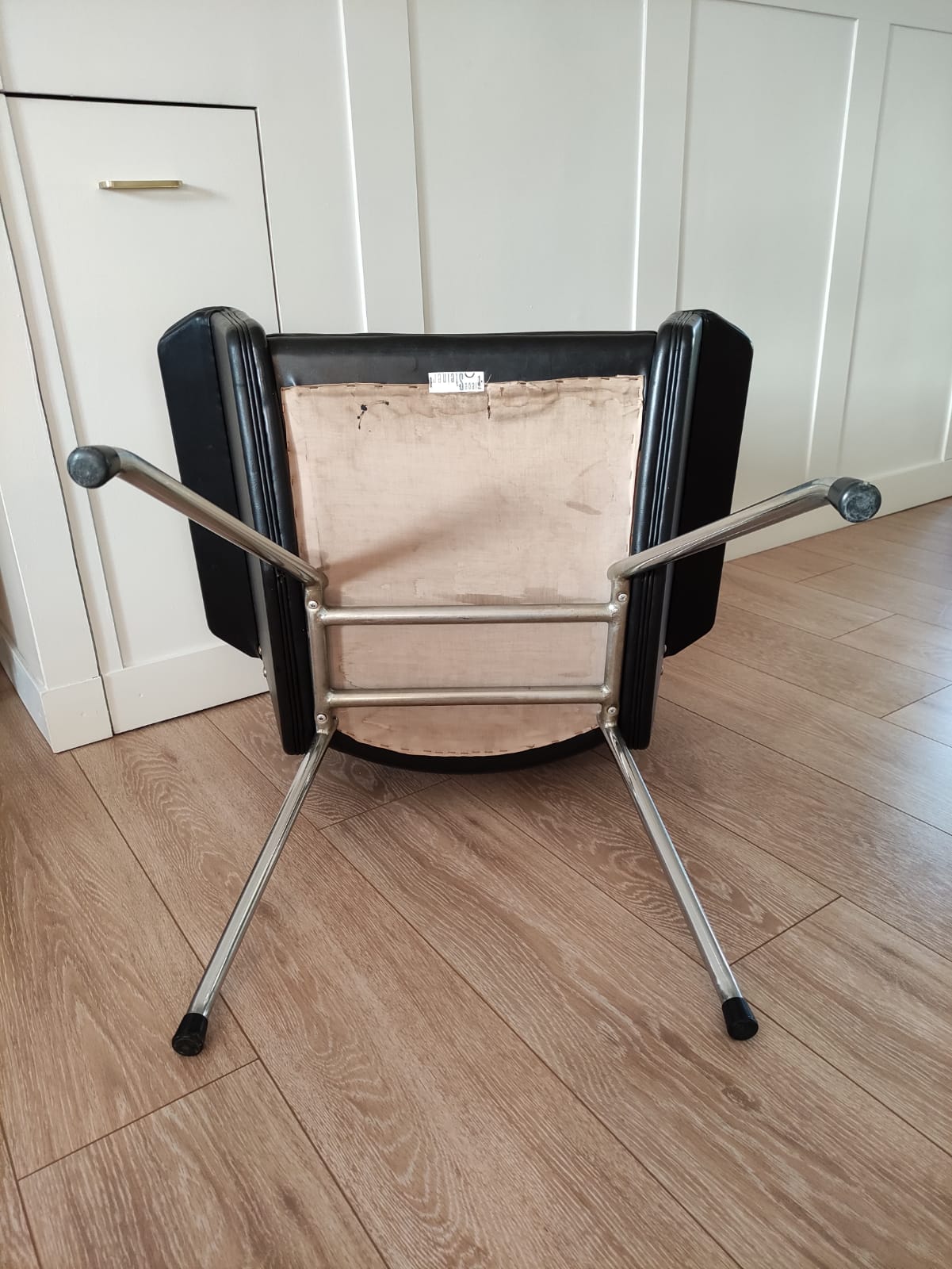 Armchair Prisme 50s by Joseph André Motte