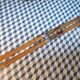 Pair of vintage wooden skis L=217cm