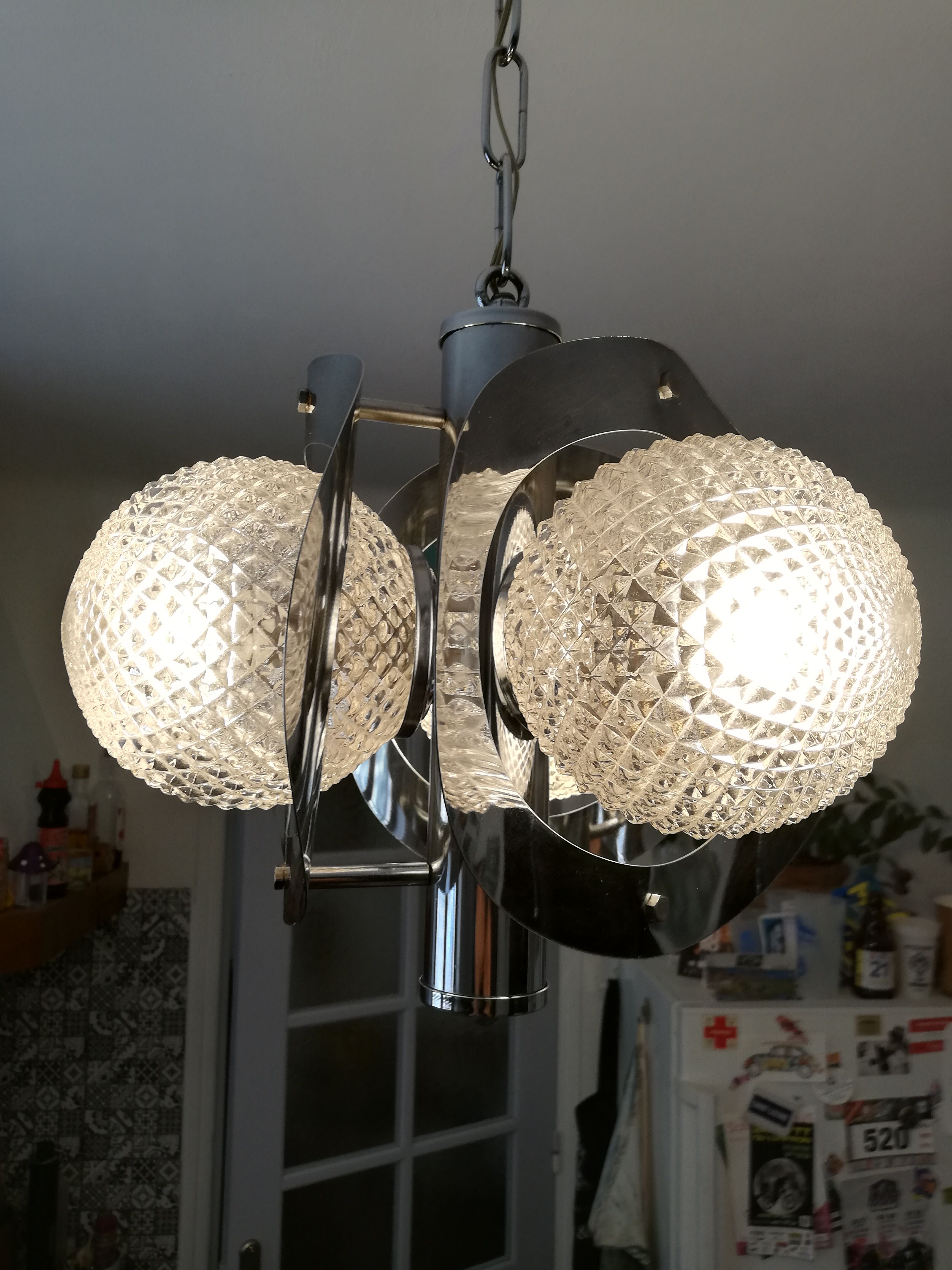 Suspension space age mid 60's