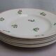 Set of 6 ceramic dessert plates