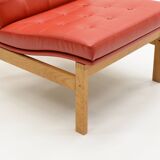 Set of 2 Moduline chairs by Knudsen and Lind for Cado, 1960s Denmark.