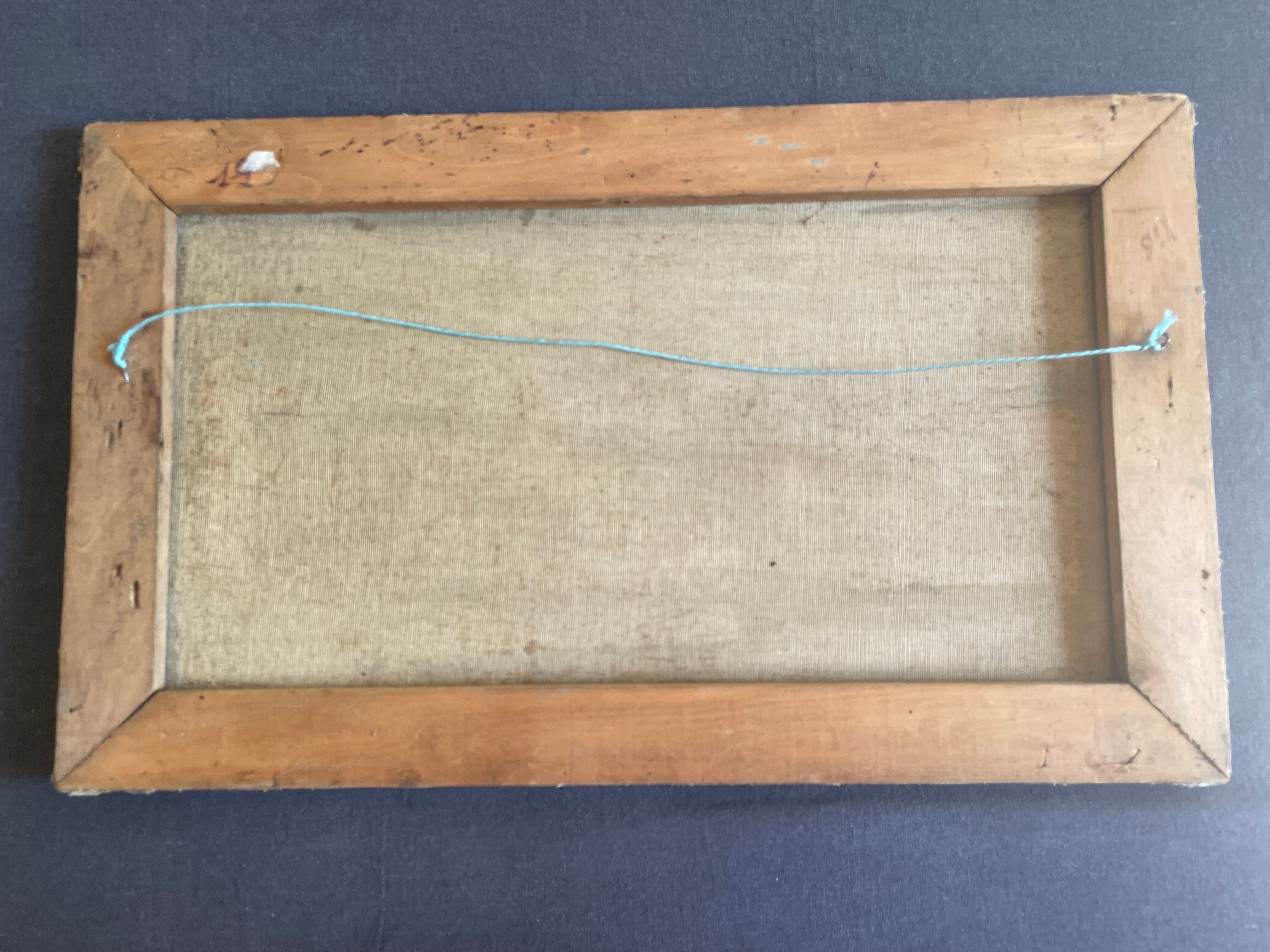 Huile sur toile paysage