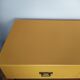 Yellow chest of drawers