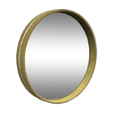 Vintage round mirror 1970