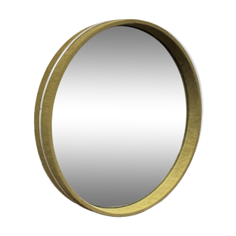 Vintage round mirror 1970