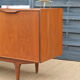 Enfilade en teck par McIntosh 151 cm