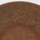 Carved wooden healing