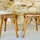 Pair of Vintage Baumann Stools, Model 92, Circa 50s/60s