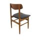 Set of 4 Scandinavian teak chairs, Sweden, 1960.
