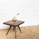 Wooden Coffee Table with Inlay, 1940s