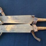 Old ice skates J. NOOITGEDAGT & ZN IJLST