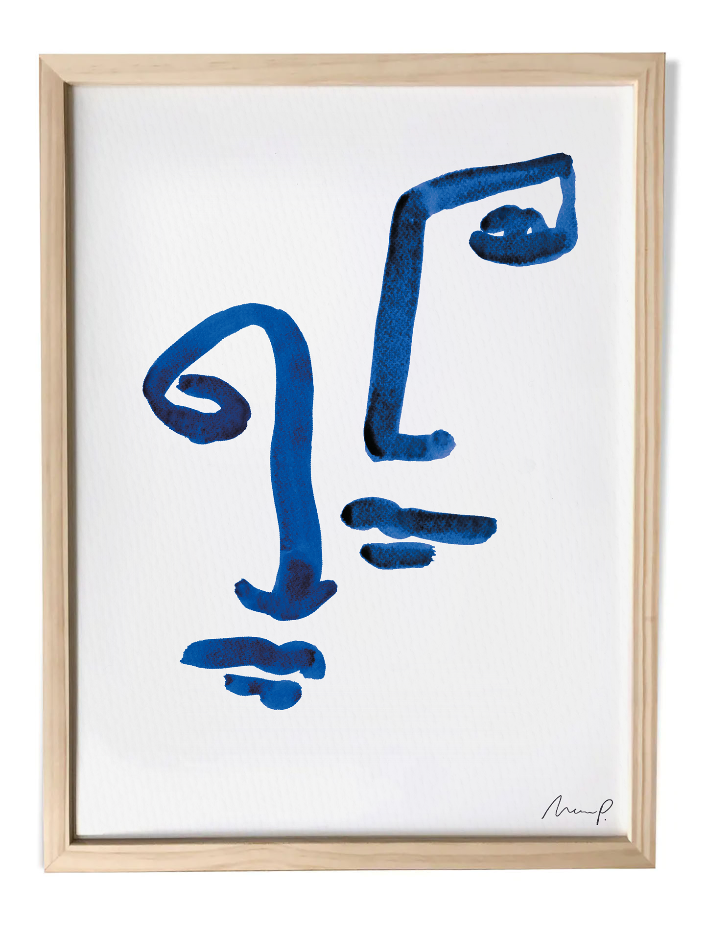 Illustration "Lovers 10"