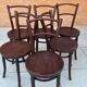 Suite de 6 chaises de bistrot Thonet années 1920