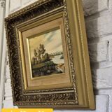 Canvas painting