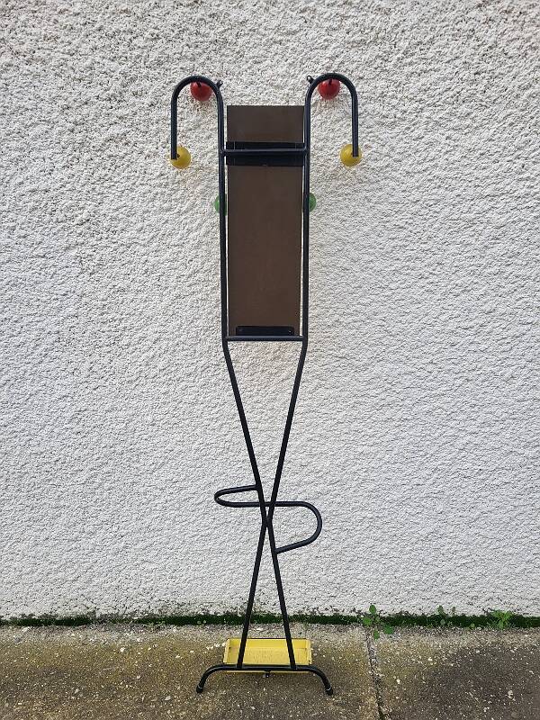 Roger Ferrand 1950's coat rack