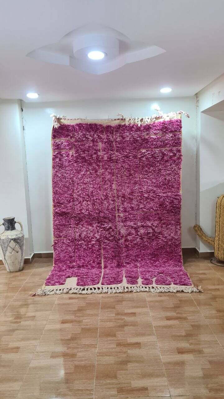 Handmade Beni Ouarain rug 250x150 cm