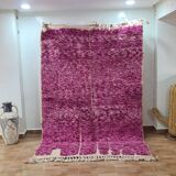 Tapis Beni Ouarain fait main