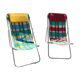 Pair of vintage Lafuma sunbeds