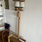 Floor lamp signed Guillerme and Chambron