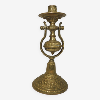 Bronze boat candle holder/balance candle holder/vintage