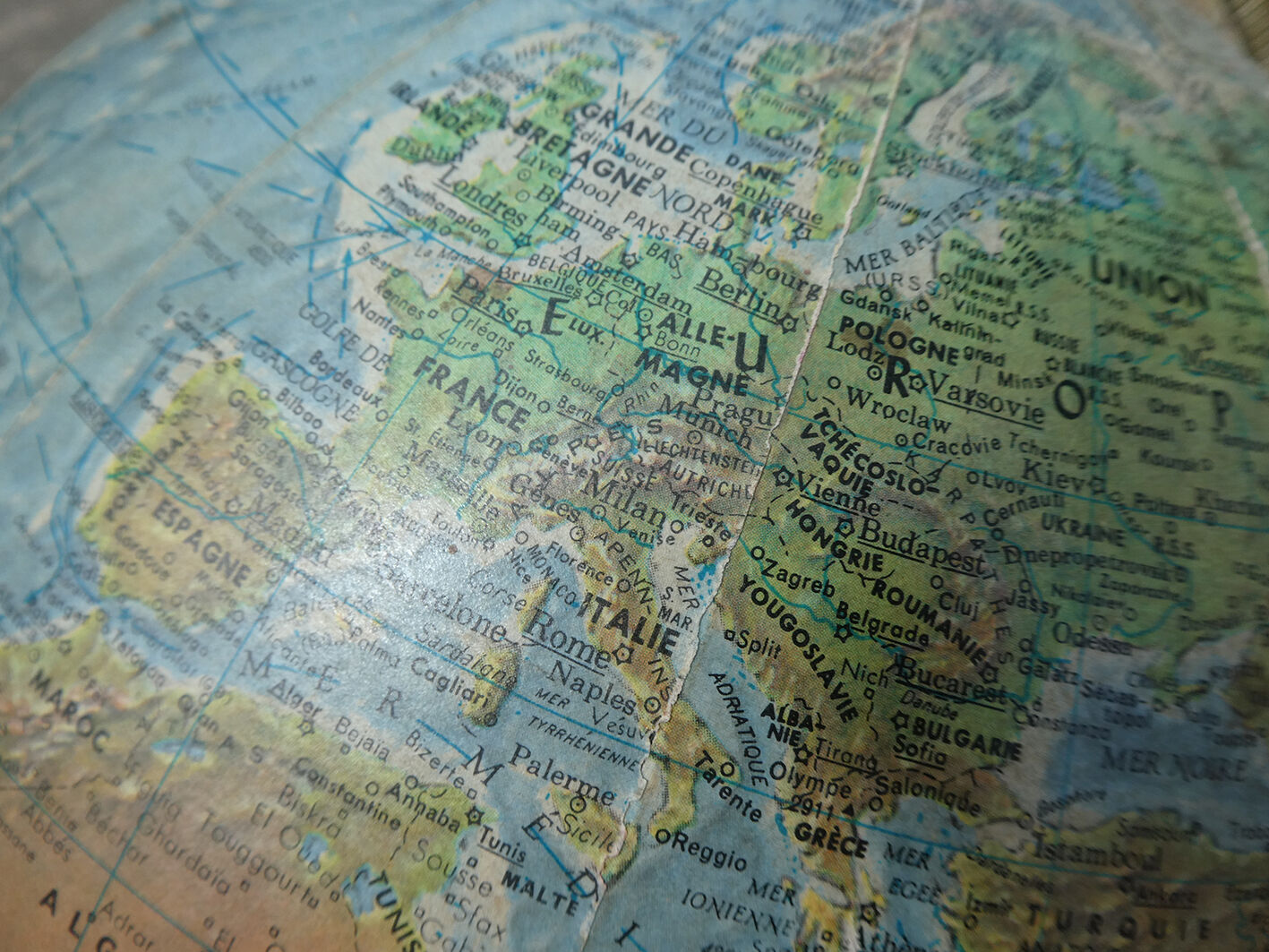 Light Globe Scan-Globe Vintage Denmark