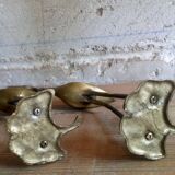 Couple of brass waders