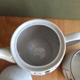 Teapot set and vintage pierrot cup