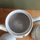 Teapot set and vintage pierrot cup