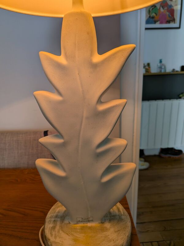 Lampe Pierre Casenove pour Luneville