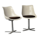 Pair of Tulip swivel chairs published by Roche Bobois 1970