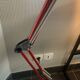 Vintage industrial floor lamp
