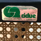 4 chairs by Giorgio Cattelan edited by Cidue