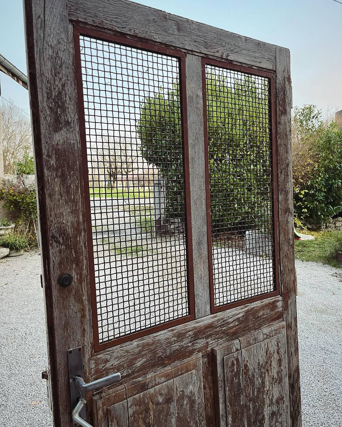 Farm door 1940/50 in oak