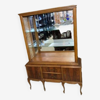 Small English style display cabinet