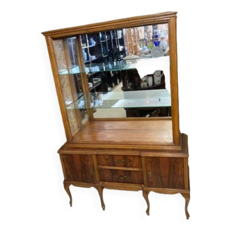 Small English style display cabinet