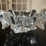 70s crystal ashtray