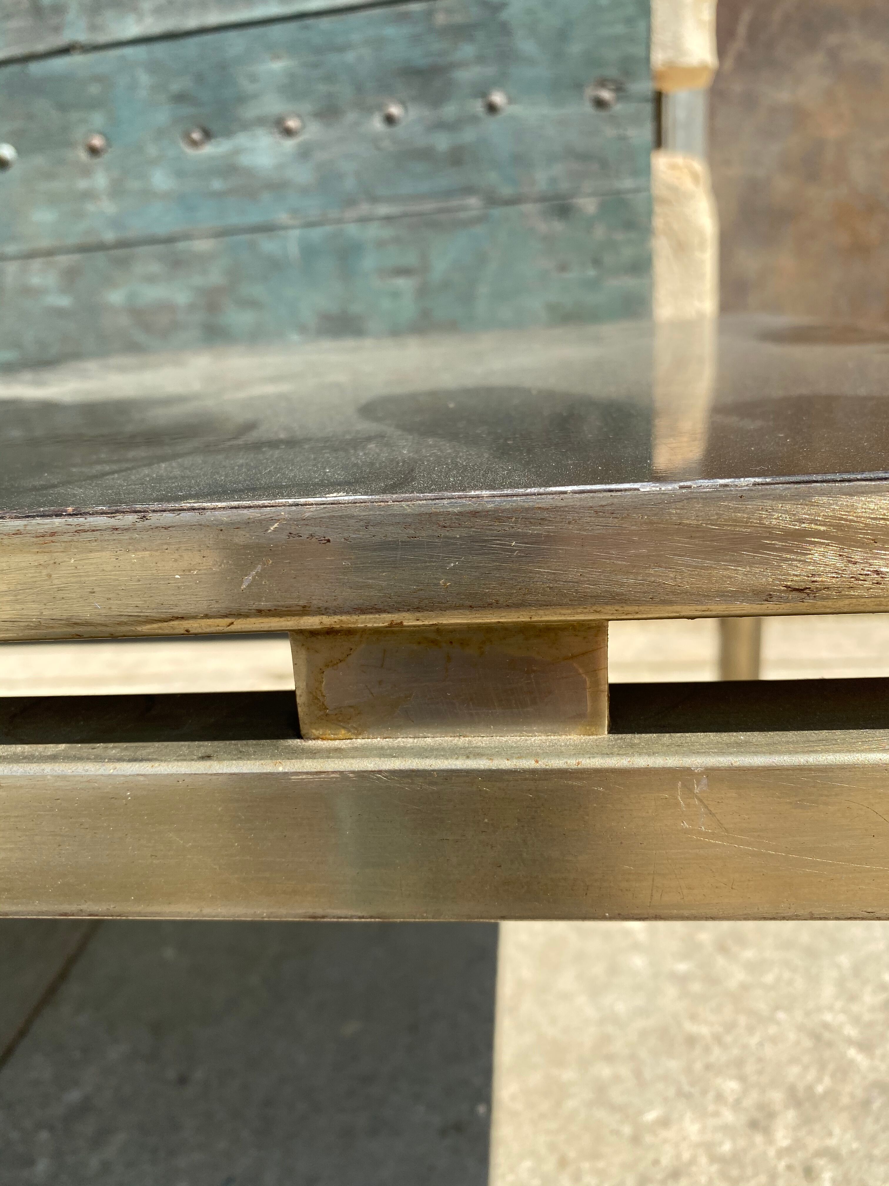 Guy Lefevre Maison Jansen coffee table