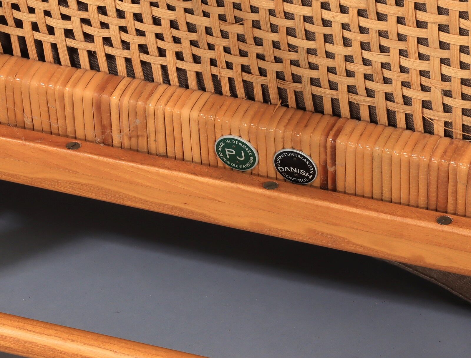 Ole Wanscher, 2 seater sofa model PJ-149 'Colonial