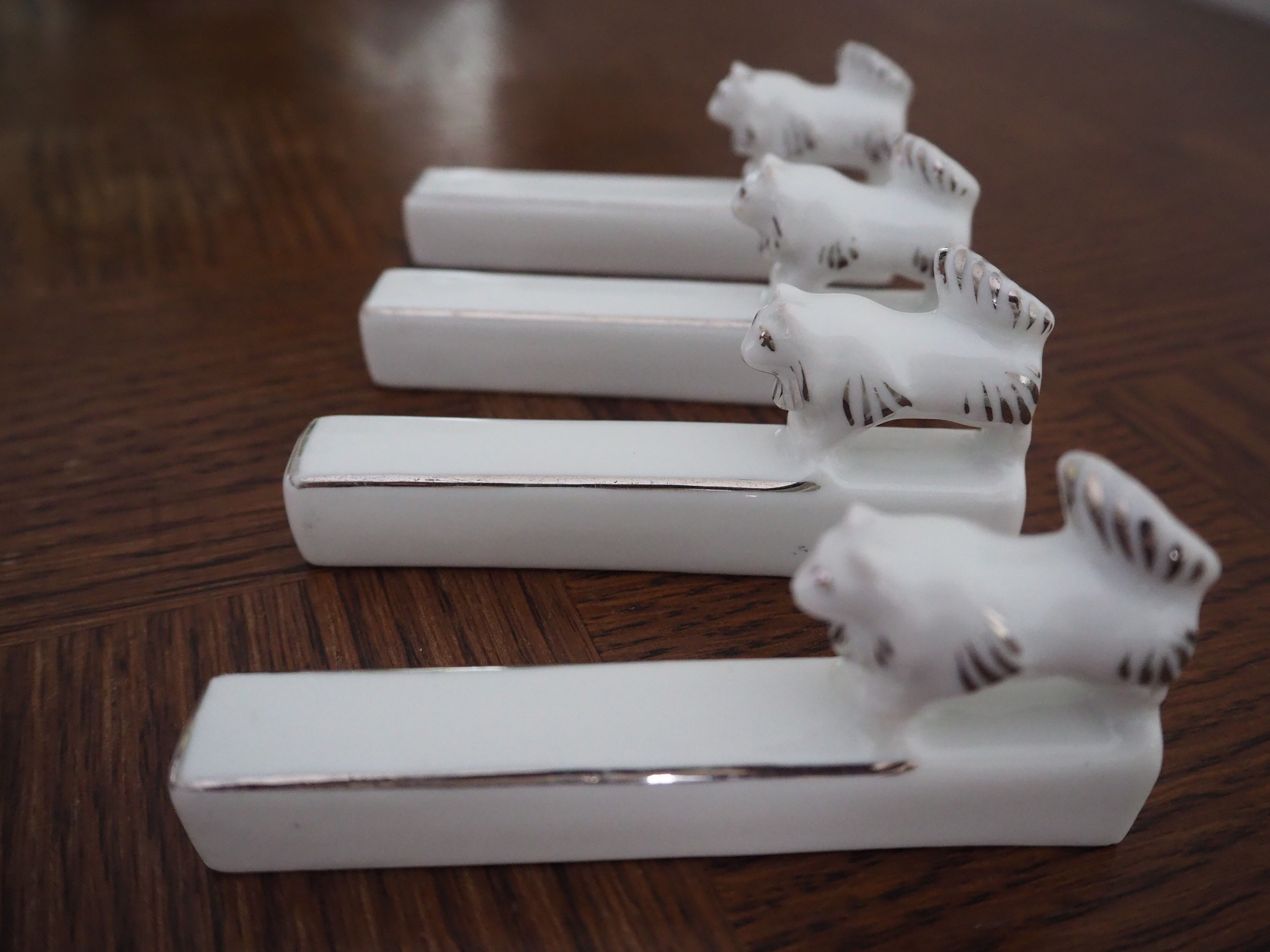 11 canine knife holders – Limoges - ht - France