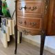 Small Louis XV style half-moon chest of drawers