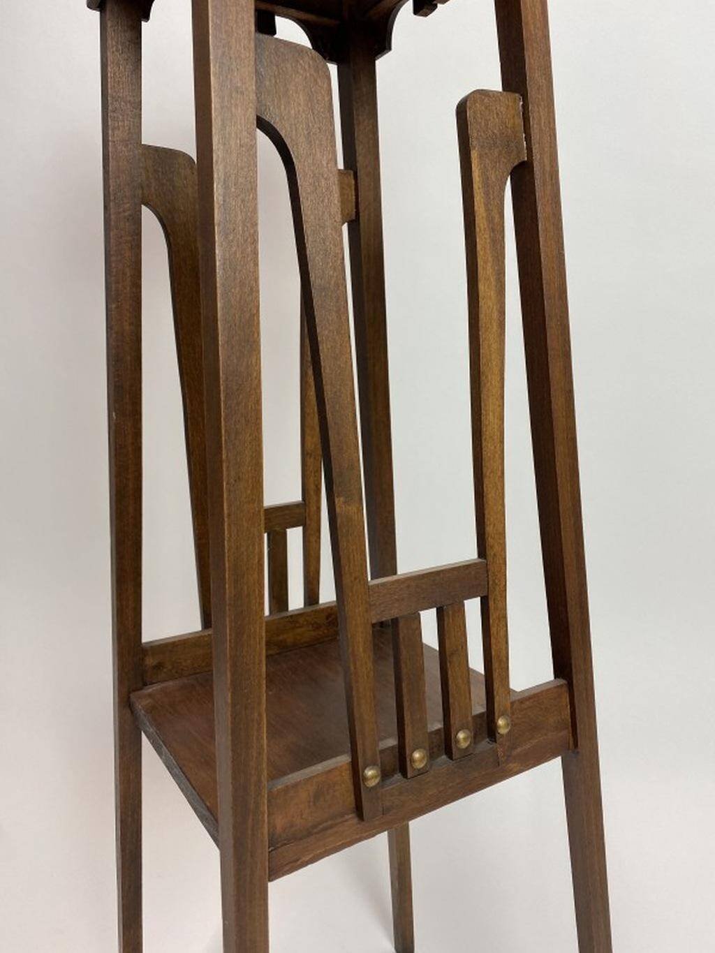 Porte-fleur Sécession par Gustave Serrurier Bovy