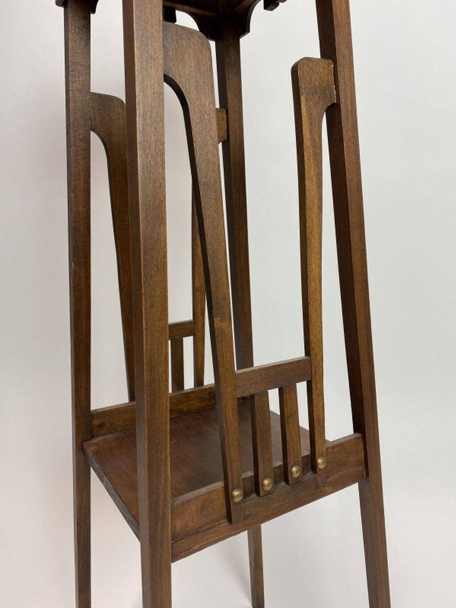 Flower holder Secession by Gustave Serrurier Bovy