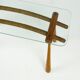 Austrian side  table by Max Kment