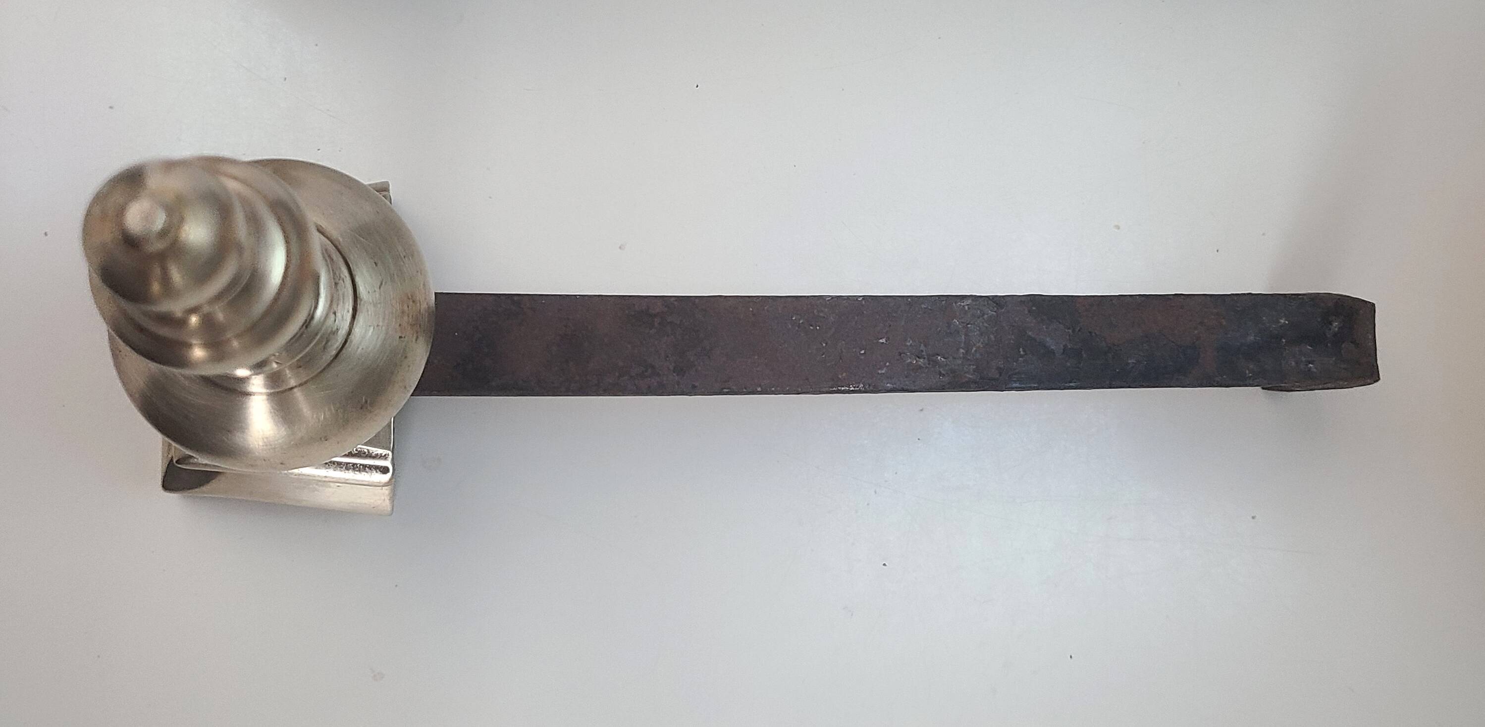 Louis Philippe andirons