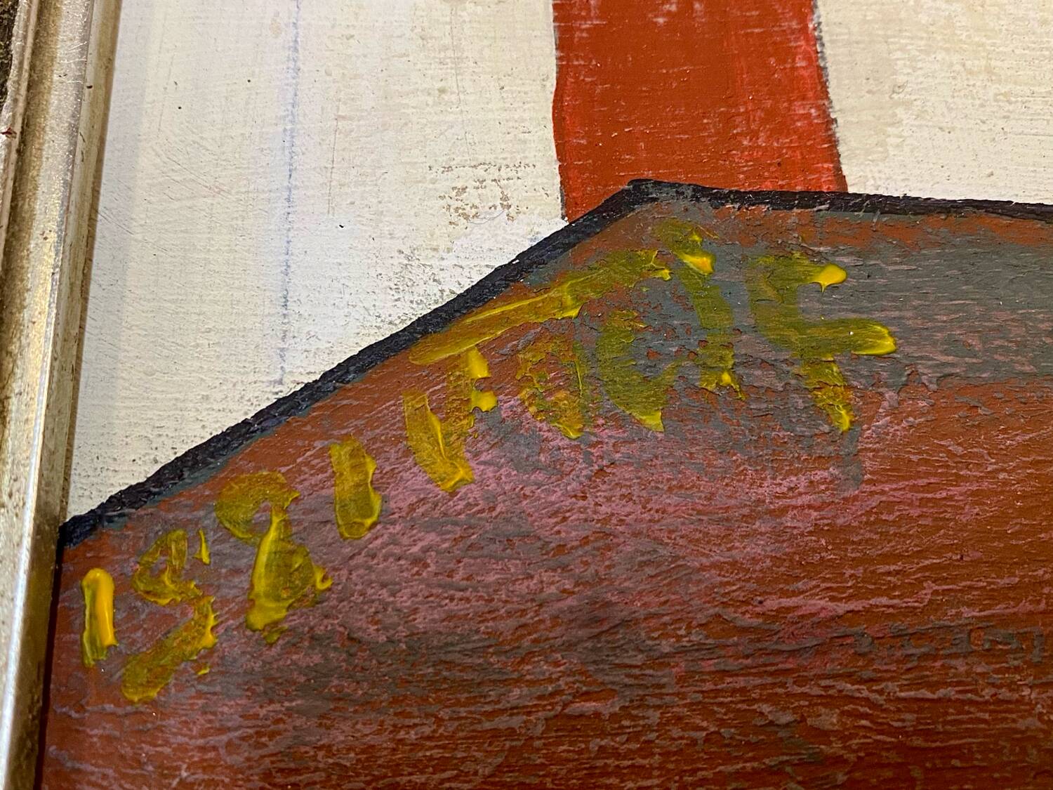 Expressionist painting