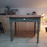 Small Farmhouse Side Table