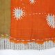 Olive Green Handmade Vintage Wall Hanging, Woven Tapestry 103x105 Cm
