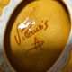 Vintage Vallauris Ceramic Shell Plate – Olive Decor – Year
