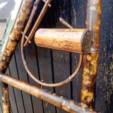 Bamboo cloakroom