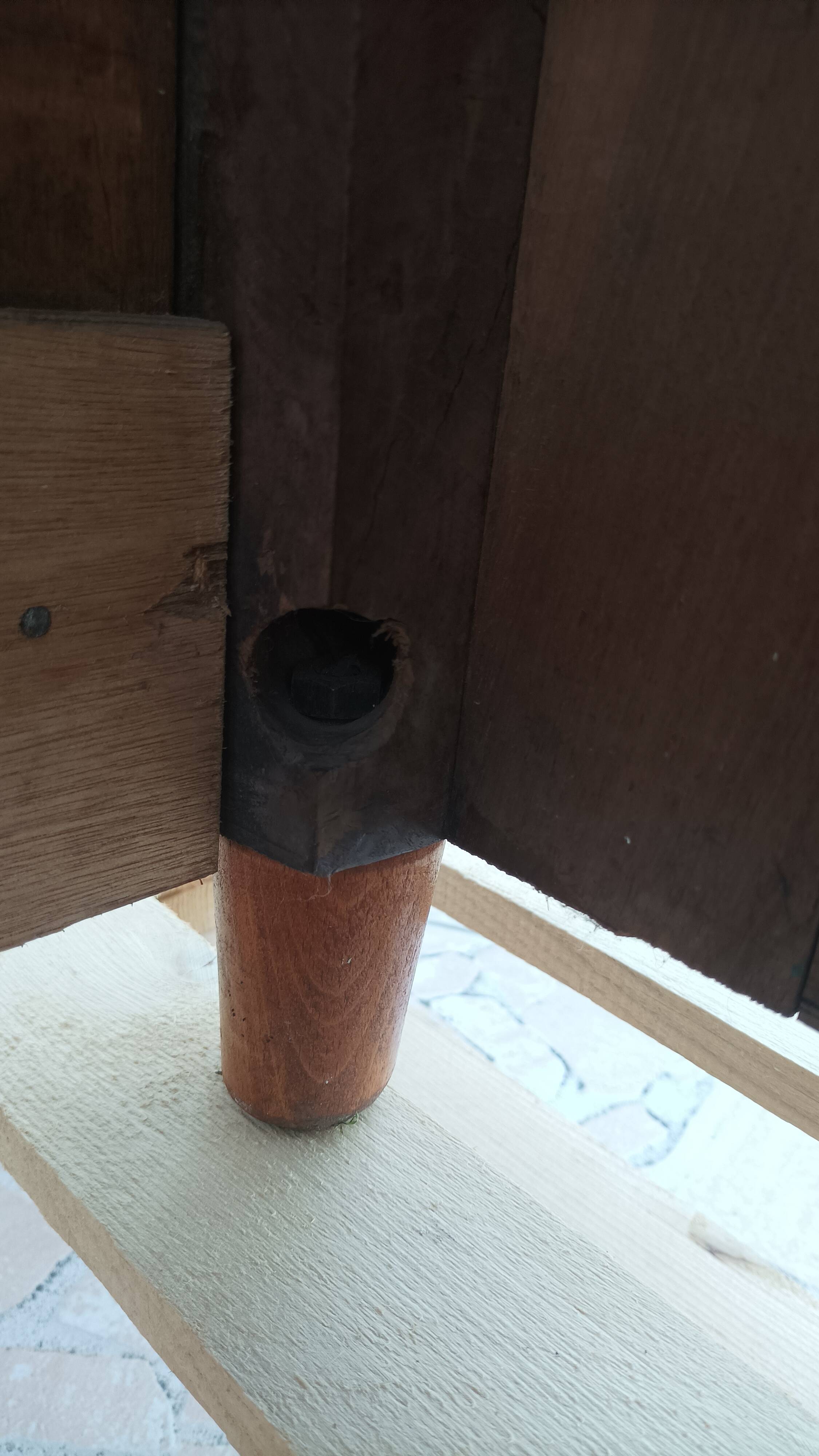 19th century walnut writing desk